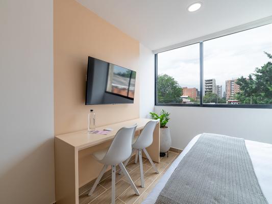 Splendid Loft w/ city view  in Laureles