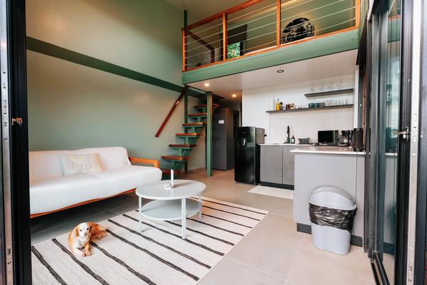 Stylish 1BR Hideout w/Jacuzzi near Playa Venao