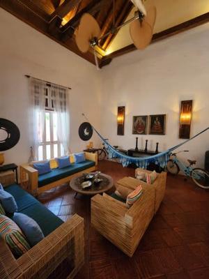 w *| Sensational 4BR House w/ pool in Cartagena