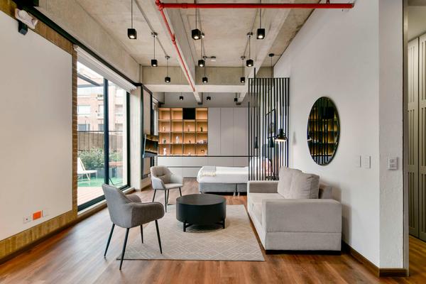 Chic Loft with amazing Terrace in Parque 93