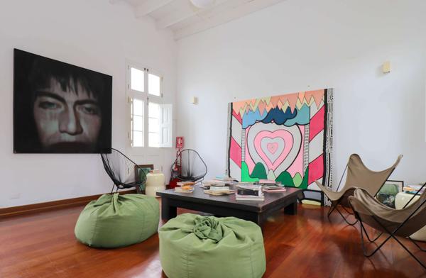 Bohemian Villa in heart of Barranco