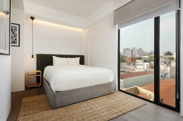 Modern 1BR in New Building in Roma Norte