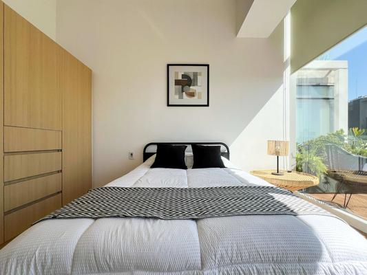 Peaceful-retreat 2BR w/ Awesome View in Condesa