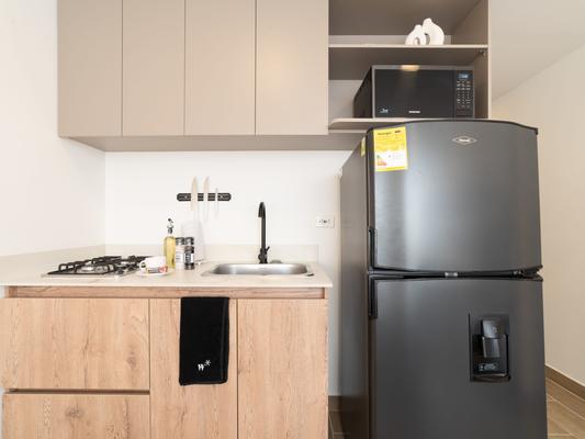 Splendid Loft w/ city view  in Laureles