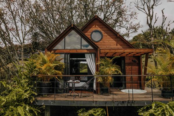 Glowing 1BR Villa w/ Terrace in Colombia