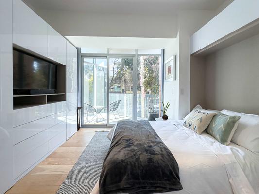 Deluxe Loft w/ Beautiful View in Roma Norte