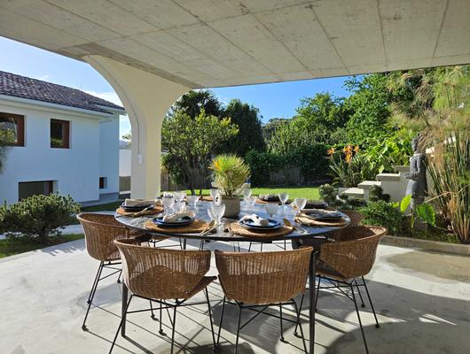 Elegant 4BR Villa w/ Pool & Cíes Views in Cangas