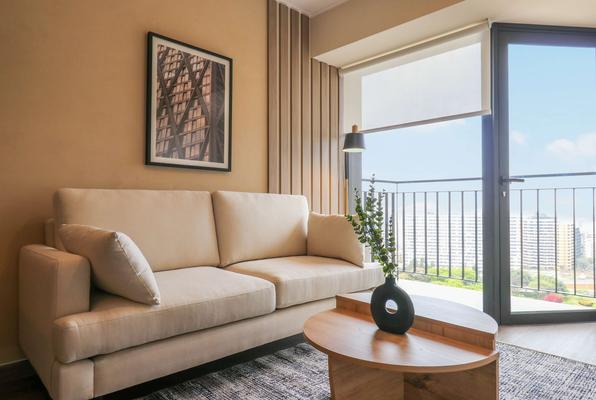 Remarkable 1BR w/ lovely view in Miraflores