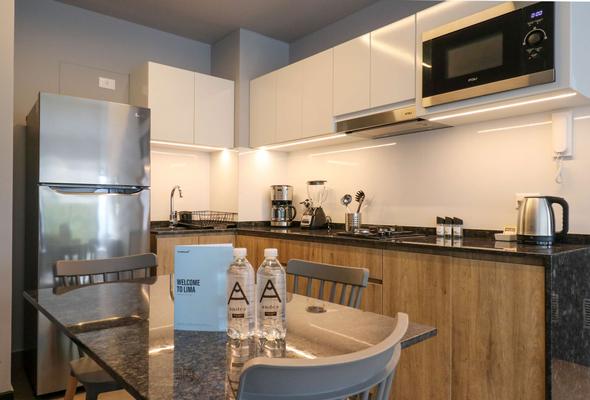 Bright 1BR w/ Balcony San Isidro