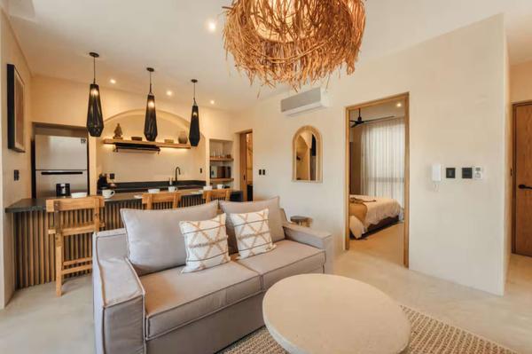 Serenity 1BR Apartment w/ Pool in Tulum