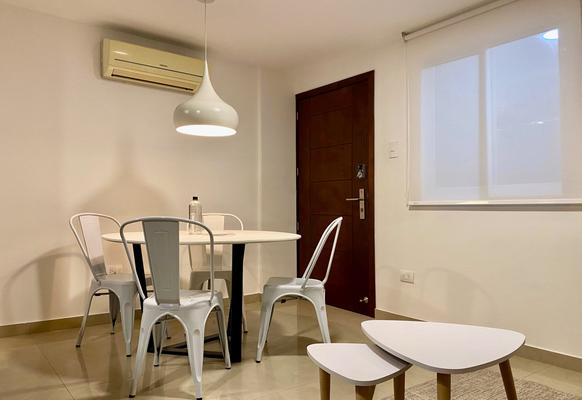 Modern 2BR Apartment w/ AC in Bocagrande