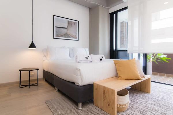 Brilliant Loft w/ AC in Laureles