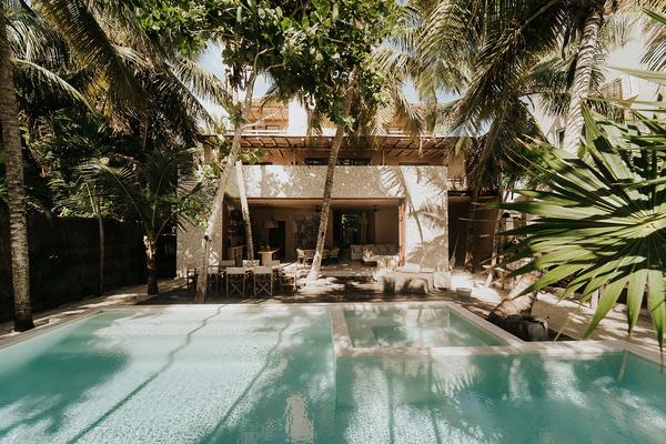 Modern Eco-Villa in Tulum