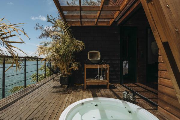 Glowing 1BR Villa w/ Terrace in Colombia