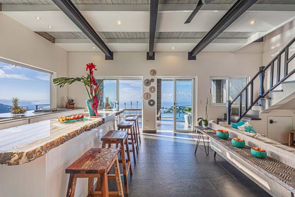 Luxury 3BR Rainforest Villa w/ Oceanview Pool