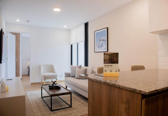 Chic 1BR Apartment in Heart of Miraflores