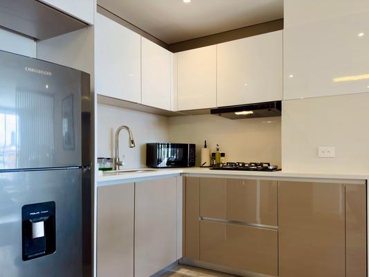 Startling Loft w/ Balcony in Santa Bárbara