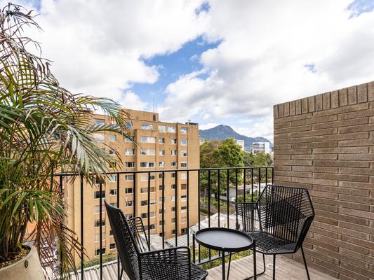 Amazing Loft with balcony in El Nogal