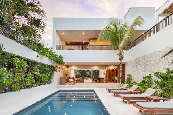 Nature-Inspired Villa by the Caribbean in Tulum