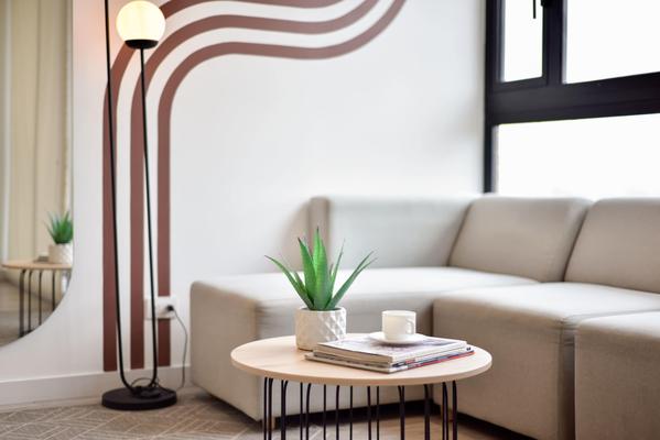 Classy 1BR with Amazing City View in Chapinero