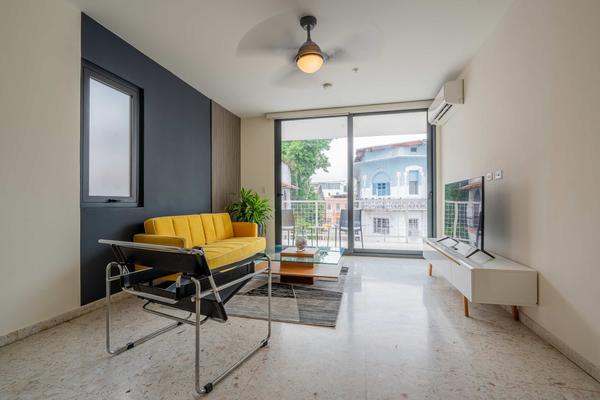 Bright 1BR w/ Balcony in Casco Viejo