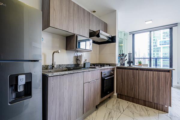 w *| Sophisticated 1BR w/ High-Rise View in Calle 50