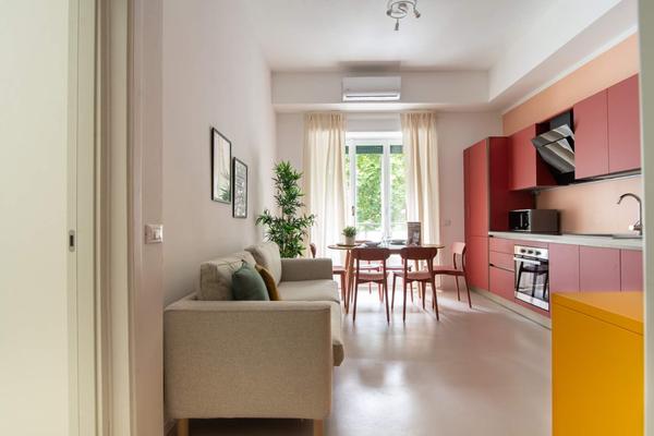 Elegant 3BR near Milan Center