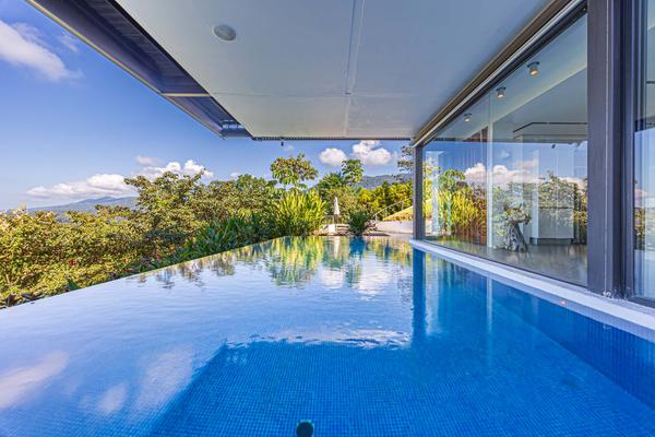 Elegant 3BR Villa w/ Scenic Terrace in Costa Rica