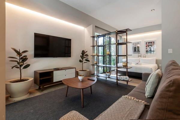 High-end loft in Roma Norte