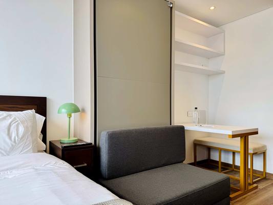 Impressive 1BR in Bogota