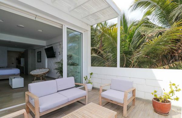 Lovely loft with Spectacular Ocean View