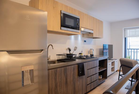 Striking 1BR Duplex in Miraflores