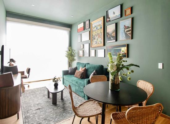 Ravishing 1BR Apartment with Gym