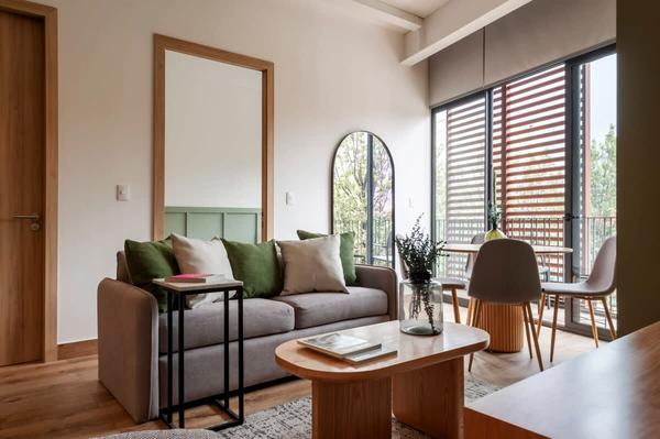 Enhanced 2BR with Balcony in Cuauhtémoc