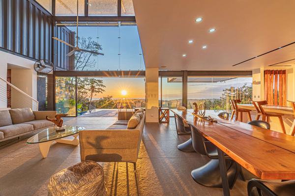 Elegant 3BR Villa w/ Scenic Terrace in Costa Rica