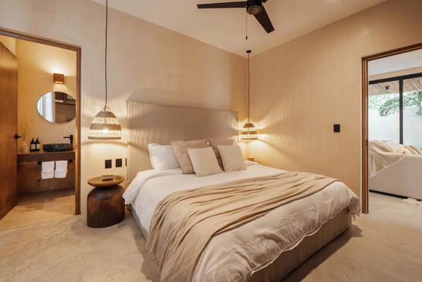 Impressive 1BR Apartment with Pool in Tulum