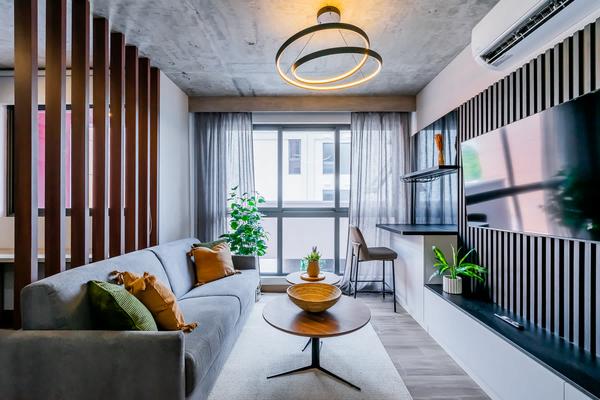 Eternal 1BR w/ Great Deco in Centriqo