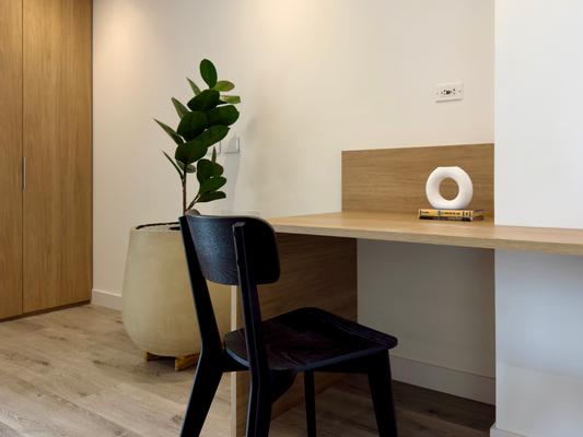 Polished Loft w/ Balcony in Santa Bárbara