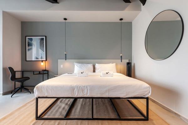 Refined Loft w/ Terrace near Polanco