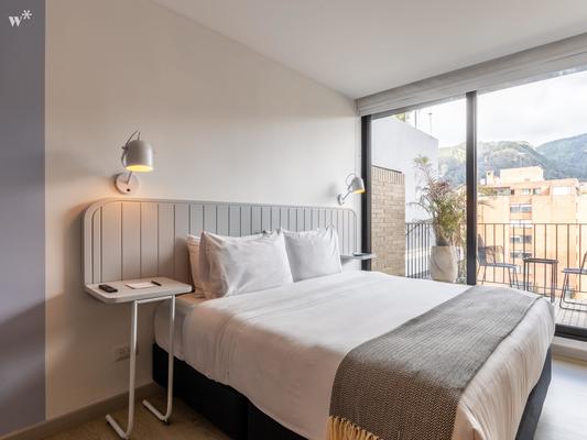 Amazing Loft with balcony in El Nogal