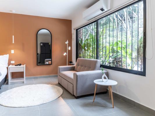 Modern Loft with Jacuzzi in El Poblado