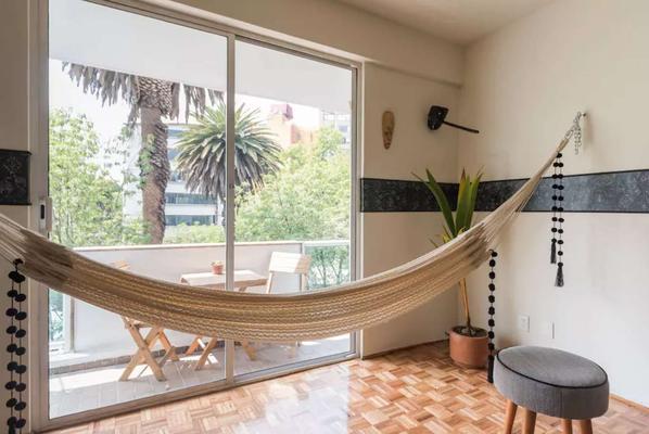 Modern 4BR w/ Balcony in Heart of La Condesa