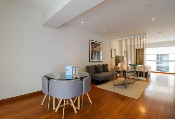 Minimalist 1BR in Barranco