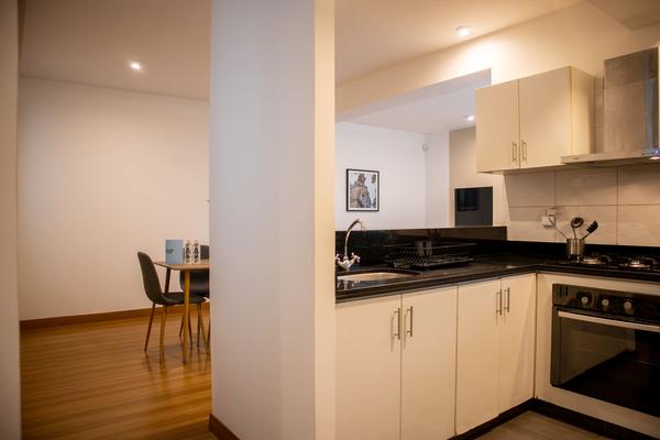 Striking 1BR near Malecon in Miraflores