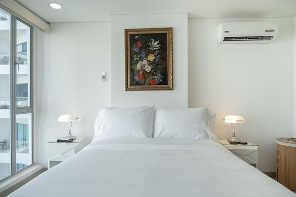 Comfy 2BR w/ Ocean View and Pool in CTG