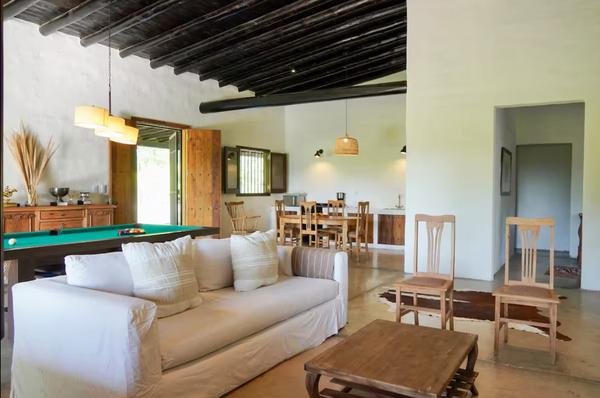 Cozy 3BR House w/ Pool Table & Nature Views