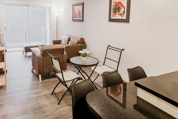 Stylish 2BR Apartment Balcony View