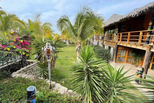 Charming 1BR w/ Palm View near Beach Máncora