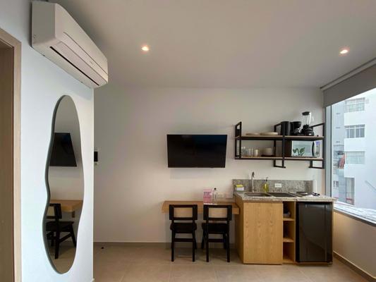 Tranquil Loft w/ Great Terrace in Bocagrande