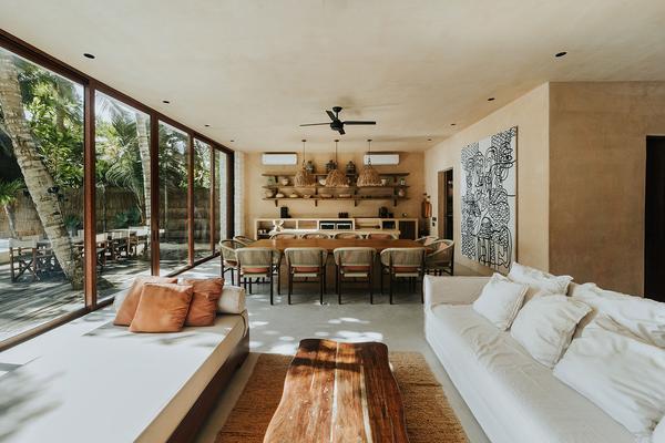 Modern Eco-Villa in Tulum